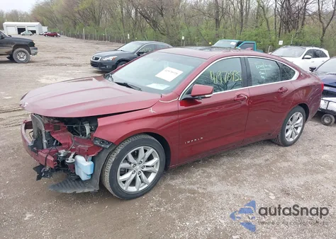 2016 Chevrolet Impala 2Lt из США, поврежденный, VIN 2G1115S38G9200025